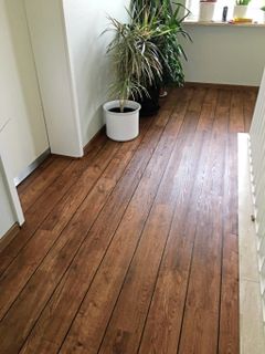 Holzboden 2. Etage