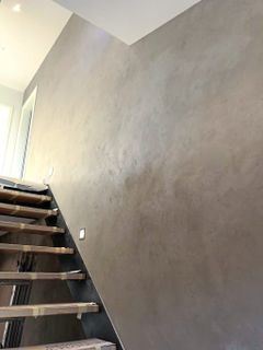 Treppenwand